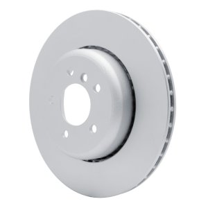 BMW 535i Brake Rotor (1) - Rear - R1 Concepts - GeoSPEC Coated - `04-`10